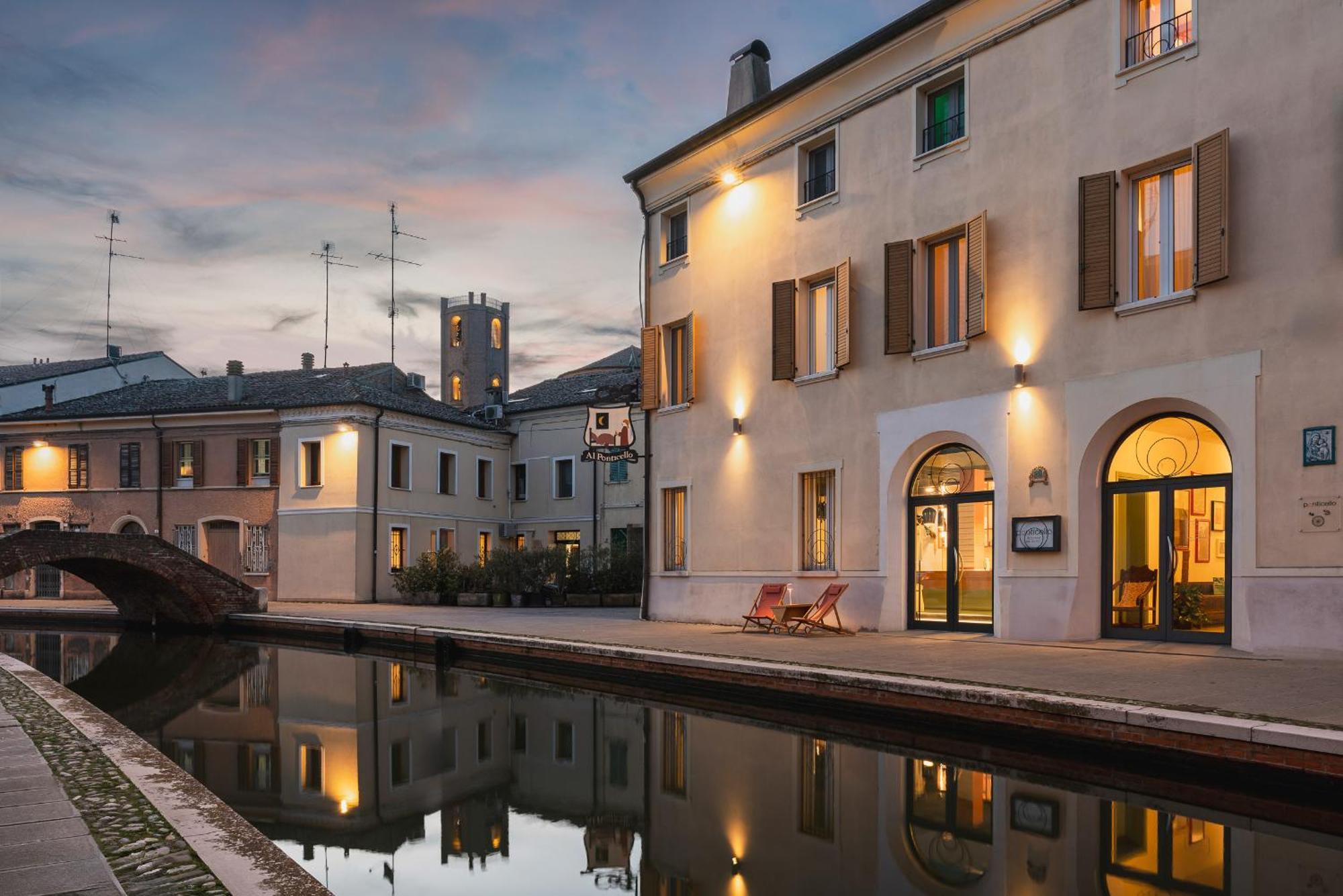 Bed and Breakfast Al Ponticello Комаккьо Экстерьер фото