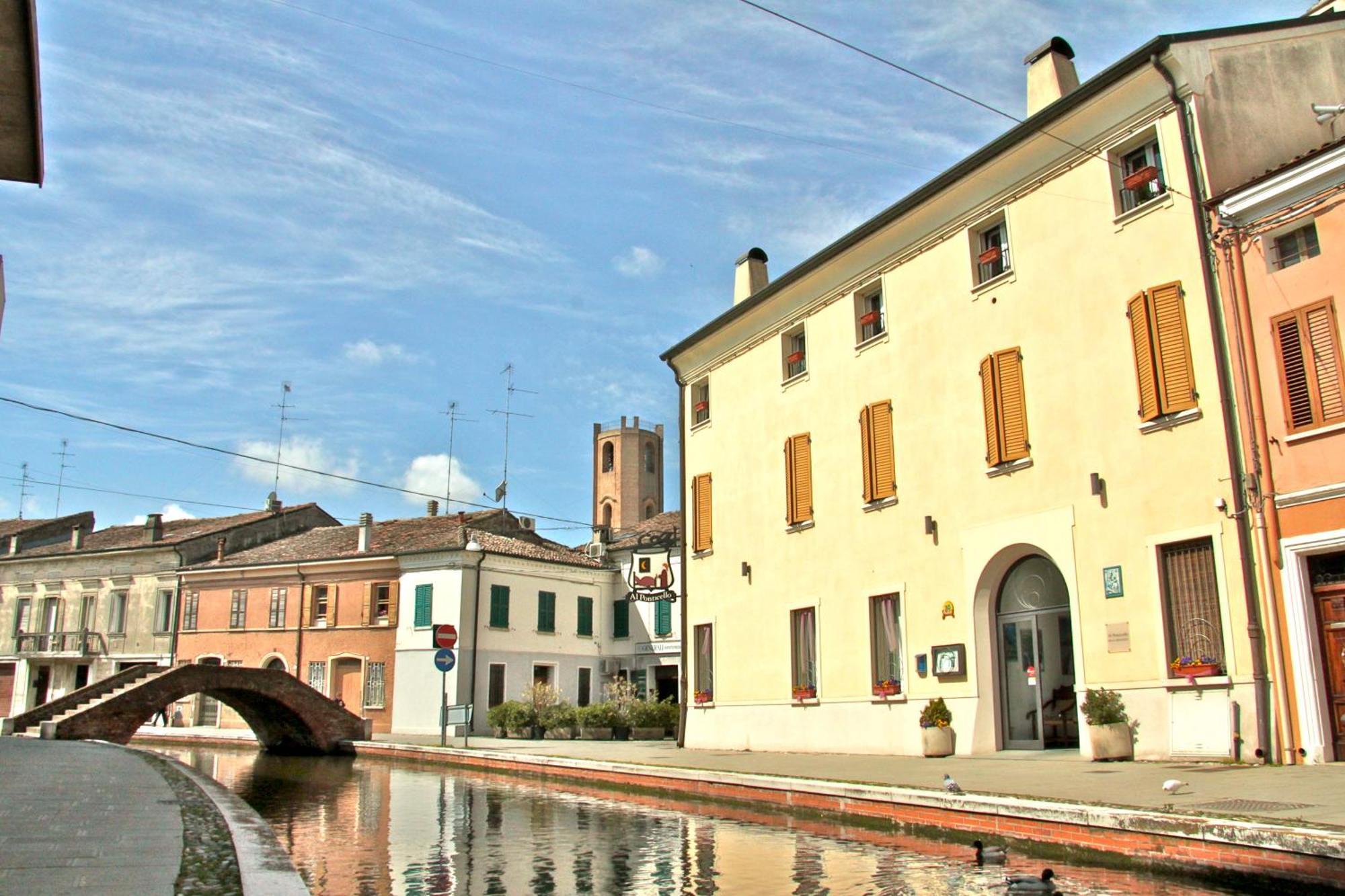 Bed and Breakfast Al Ponticello Комаккьо Экстерьер фото